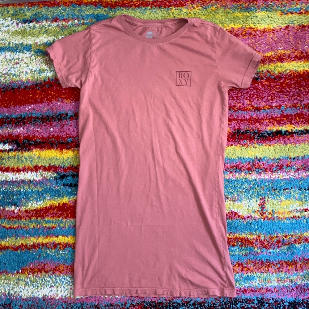 ROXY good vibes t shirt dress